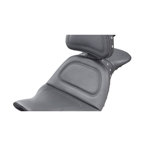 PartzBiz HD: 3476316-Saddlemen Explorer Special Studded 2 Up Gel Seat Backrest Harley 18+ Softail M8