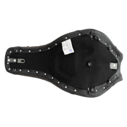 PartzBiz HD 818-29-175 - Saddlemen Step Up 2 Up เบาะ Black Lattice Stitch M8 Harley 18+ Softail FXLR FLSB PartzBiz HD 818-29-175 - Saddlemen Step Up 2 Up เบาะ Black Lattice Stitch M8 Harley 18+ Softail FXLR FLSB
