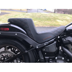 PartzBiz HD 818-29-175BRWNST - Saddlemen Step 2 Up Lattice Diamond Brown เบาะนั่ง M8 Harley Softail FXLRS PartzBiz HD 818-29-175BRWNST - Saddlemen Step 2 Up Lattice Diamond Brown เบาะนั่ง M8 Harley Softail FXLRS