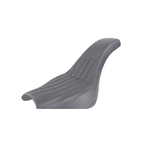 PartzBiz HD: 3469809-Saddlemen Knuckle Profiler 2 Up Gel Core Rib Stitch Seat Harley 18+ Softail M8