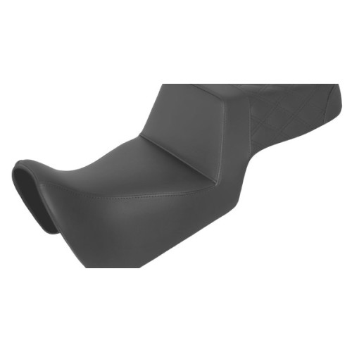 PartzBiz HD: 3485007-Saddlemen Step 2-Up Seat Rear Lattice Stitch Black Foam Harley Pan America 21+ PartzBiz HD: 3485007-Saddlemen Step 2-Up Seat Rear Lattice Stitch Black Foam Harley Pan America 21+