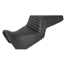 PartzBiz HD 821-34-176 - Saddlemen Step 2-Up Seat หน้า TR หลัง LS โฟม สีดำ Harley Pan America 21+ PartzBiz HD 821-34-176 - Saddlemen Step 2-Up Seat หน้า TR หลัง LS โฟม สีดำ Harley Pan America 21+