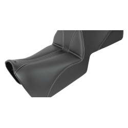 PartzBiz HD 821-34-200 - Saddlemen Adventure Tour Seat Standard Carbon Fiber Black Harley Pan America 21+
