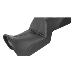 PartzBiz HD 821-34-201 - Saddlemen Adventure Tour Seat Standard Carbon Fiber Low Harley Pan America 21+