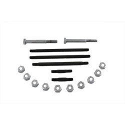 PartzBiz HD 8620-17 - 45 Flathead Side Valve Colony เครื่องยนต์ เคส Bolt Kit Cadmium Harley Davidson WLA G PartzBiz HD 8620-17 - 45 Flathead Side Valve Colony เครื่องยนต์ เคส Bolt Kit Cadmium Harley Davidson WLA G