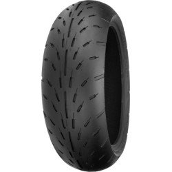PartzBiz HD 87-4007 - Shinko 003 Stealth Radial 180/55ZR17 73W ยางหลัง Street Super Sport Drag Race
