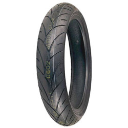 PartzBiz HD 87-4012 - Shinko 005 Advance Front Tyre 130/70VR18 63V Radial Black Street Bike มอเตอร์ไซค์