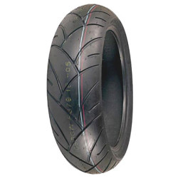 PartzBiz HD 87-4019 - Shinko 005 Advance Rear Tyre 240/40R18 79V Radial Black Street Bike มอเตอร์ไซค์
