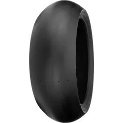 PartzBiz HD 87-4055 - Shinko 008 Race ยางหลัง 150/60R17 66V Black Sport Drag Street Bike Track Soft