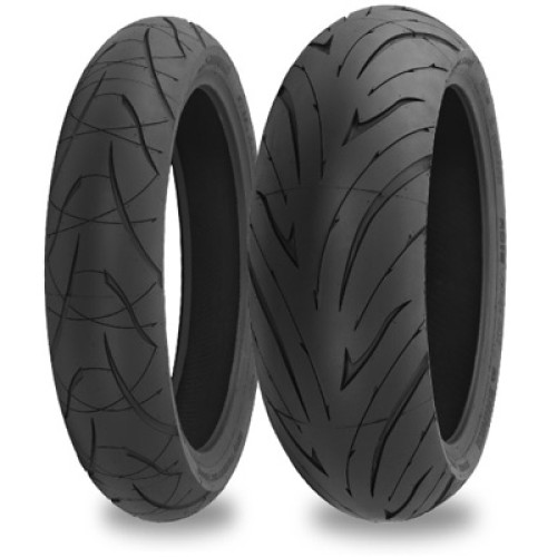 PartzBiz HD: 3464313-Shinko 016 Verge 2X 190/55ZR17 75(W) ยางหน้า Radial Street Bike Sport Touring PartzBiz HD: 3464313-Shinko 016 Verge 2X 190/55ZR17 75(W) ยางหน้า Radial Street Bike Sport Touring