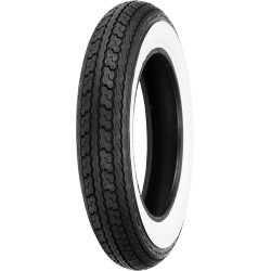 PartzBiz HD 87-4252 - Shinko 550 Front Rear Tire 3.00-10 50J Whitewall Moped Scooter Classic Retro DOT PartzBiz HD 87-4252 - Shinko 550 Front Rear Tire 3.00-10 50J Whitewall Moped Scooter Classic Retro DOT