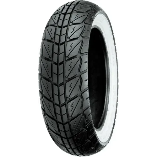 PartzBiz HD: 3464534-Shinko 723 Series Front Rear Tire 140/70-12 65P Whitewall WW Moped Scooter DOT PartzBiz HD: 3464534-Shinko 723 Series Front Rear Tire 140/70-12 65P Whitewall WW Moped Scooter DOT