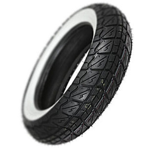 PartzBiz HD: 3464579-ยางหน้า Shinko 723 Series 120/70-12 58P Whitewall Moped Scooter Tubeless DOT PartzBiz HD: 3464579-ยางหน้า Shinko 723 Series 120/70-12 58P Whitewall Moped Scooter Tubeless DOT