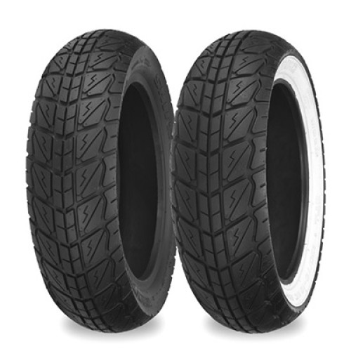 PartzBiz HD: 3464567-Shinko 723 Series Front Tire 110/70-11 45P Blackwall Moped Scooter Tubeless DOT PartzBiz HD: 3464567-Shinko 723 Series Front Tire 110/70-11 45P Blackwall Moped Scooter Tubeless DOT