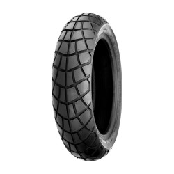 PartzBiz HD 87-4480 - Shinko 428 Series ยางหน้าหลัง 120/70-12 51J Bias DOT รถจักรยานยนต์ Street Bike