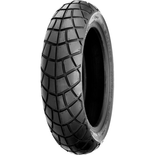 PartzBiz HD: 3464423-Shinko 428 Series ยางหน้าหลัง 130/70-12 56J Bias DOT รถจักรยานยนต์ Street Bike