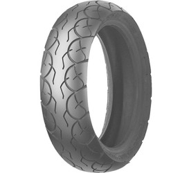 PartzBiz HD 87-4508 - Shinko 568 Series ยางหลัง 120/80-16 60P Bias Moped สกู๊ตเตอร์ Tubeless DOT Bike