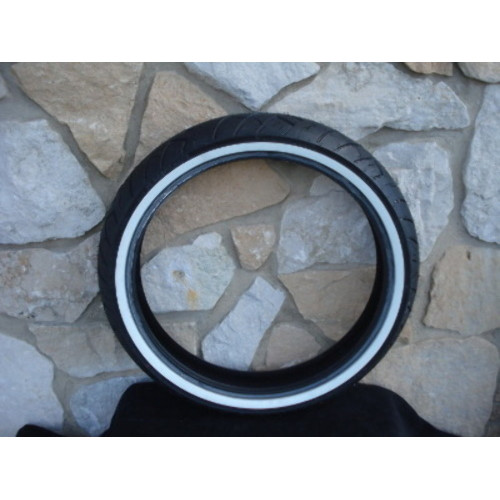 PartzBiz HD: 3456598-Shinko 777 HD 120/70-21 White Wall Whitewall Front Tire Harley Touring Bagger PartzBiz HD: 3456598-Shinko 777 HD 120/70-21 White Wall Whitewall Front Tire Harley Touring Bagger