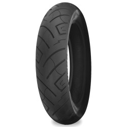 PartzBiz HD 87-4601 - ยางหลัง Shinko 777 Blackwall 160/70B17 160 70 17 Harley Dyna Softail Custom XL
