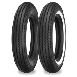 PartzBiz HD 87-4622 - Shinko 4.00-19 Super Classic 270 Blackwall ยางมอเตอร์ไซค์หน้าหรือหลัง Harley