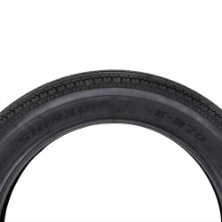 PartzBiz HD 87-4624 - Shinko 4.00-18 Super Classic 270 Blackwall ยางมอเตอร์ไซค์หน้าหรือหลัง Harley