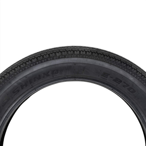 PartzBiz HD: 3463859-Shinko 4.00-18 Super Classic 270 Blackwall Front or Rear Motorcycle Tire Harley PartzBiz HD: 3463859-Shinko 4.00-18 Super Classic 270 Blackwall Front or Rear Motorcycle Tire Harley
