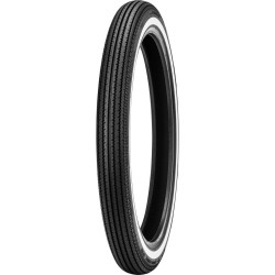 PartzBiz HD 87-4634 - Shinko 3.00-21 Super Classic 270 Whitewall ยางนอกมอเตอร์ไซค์หน้าหรือหลัง Harley
