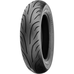PartzBiz HD 87-4667 - Shinko 890 Journey Rear Tire 180/70R16 77H Radial Black Harley Touring Bagger