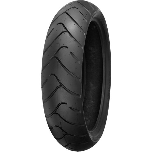 PartzBiz HD: 3464727-Shinko 880 Series 110/70ZR17 54V Radial Front Tire Black Street Bike Sport Race