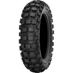 PartzBiz HD 87-4791 - Shinko 130/70-12 56P Mobber Offroad Dual Sport ยางหลัง Offroad และ DOT