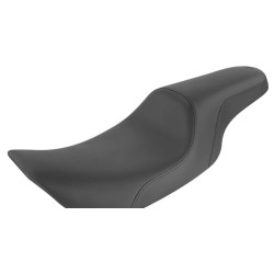 PartzBiz HD 897-06-047 - Saddlemen Black Profiler 2 เบาะนั่ง Low Profile Harley Touring 97-07 FLHR FLHX