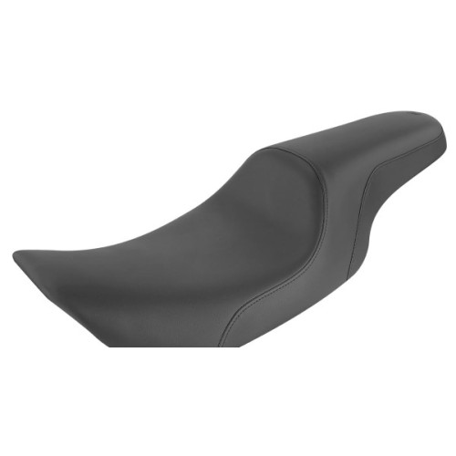 PartzBiz HD: 3475557-Saddlemen Black Profiler 2 Up Low Profile Seat Harley Touring 97-07 FLHR FLHX