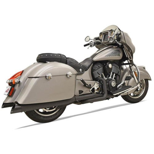 PartzBiz HD: 3465028-Bassani Black True Duals 2 เป็น 2 ระบบท่อไอเสีย Indian 14+ Chieftain Roadmaster PartzBiz HD: 3465028-Bassani Black True Duals 2 เป็น 2 ระบบท่อไอเสีย Indian 14+ Chieftain Roadmaster
