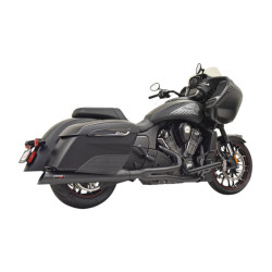 PartzBiz HD 8H18SB - Bassani Black Road Rage 2 เป็น 1 ท่อไอเสีย Indian Challenger 2020 PartzBiz HD 8H18SB - Bassani Black Road Rage 2 เป็น 1 ท่อไอเสีย Indian Challenger 2020