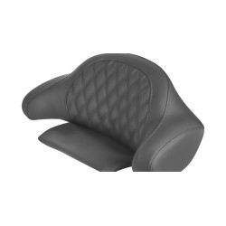 PartzBiz HD 90-11884LS - Saddlemen Lattice Stitch Tour Pak Pack Pad Cover 97-2013 Touring Dresser Bagger PartzBiz HD 90-11884LS - Saddlemen Lattice Stitch Tour Pak Pack Pad Cover 97-2013 Touring Dresser Bagger