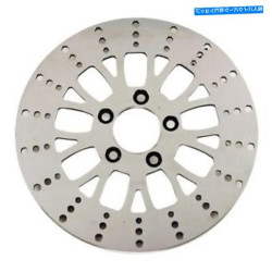 PartzBiz HD 90-952 - 11.8‚” ดิสก์โรเตอร์เบรกหน้าสแตนเลสแมนฮัตตัน 2006-2018 Harley