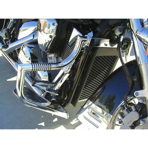 PartzBiz HD: 3445721-Chrome Lindby Linbar Highway Bar Bars Engine Guard Honda VTX 1300 Retro C S T