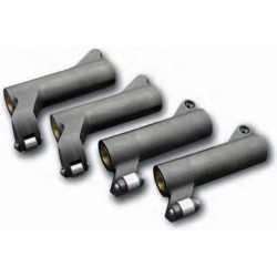 PartzBiz HD 91-699 - ชุดแขนโยกเหล็ก Ultima Roller Evo Big Twin Cam Sportster Touring Harley PartzBiz HD 91-699 - ชุดแขนโยกเหล็ก Ultima Roller Evo Big Twin Cam Sportster Touring Harley