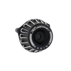PartzBiz HD 910-0100 - Rinehart Black Moto Inverted Air Cleaner Filter 17+ Harley Touring & Softail M8 PartzBiz HD 910-0100 - Rinehart Black Moto Inverted Air Cleaner Filter 17+ Harley Touring & Softail M8