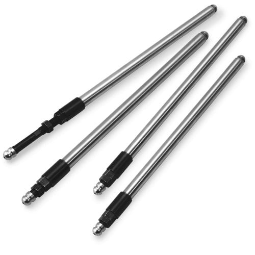 PartzBiz HD: 3453449-S&S Quickee Adjustable Pushrods Kit Set Harley Evo Evolution Big Twin Dyna FXST