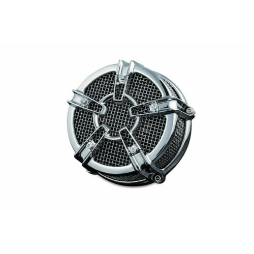 PartzBiz HD: 3450708-Kuryakyn Chrome ECE Compliant Mach 2 Co-Ax เครื่องฟอกอากาศ K&N Harley XL883 2007-16 PartzBiz HD: 3450708-Kuryakyn Chrome ECE Compliant Mach 2 Co-Ax เครื่องฟอกอากาศ K&N Harley XL883 2007-16