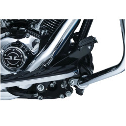 PartzBiz HD 9673 - Kuryakyn Black Extended Brake Pedal Lever w/ Lower Fairing Harley Touring 14-20 PartzBiz HD 9673 - Kuryakyn Black Extended Brake Pedal Lever w/ Lower Fairing Harley Touring 14-20