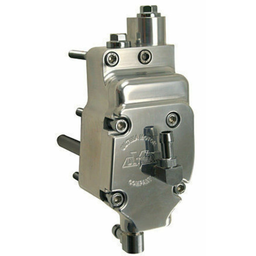 PartzBiz HD: 3441329-High Flow Polished Oil Pump 1992-1999 Harley Evolution Big Twin EVO Motor Engine