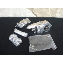 PartzBiz HD 98-641 - Polished Ultima Oil Pump Harley Big Twin 1973-1991 Shovelhead Evolution Motor