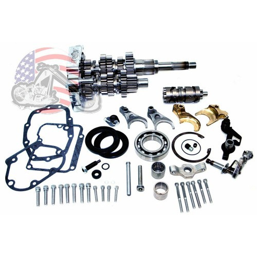 PartzBiz HD: 3441247-Ultima 6-Speed Transmission Builders Kit Harley Softail Dyna Touring Gear Set PartzBiz HD: 3441247-Ultima 6-Speed Transmission Builders Kit Harley Softail Dyna Touring Gear Set