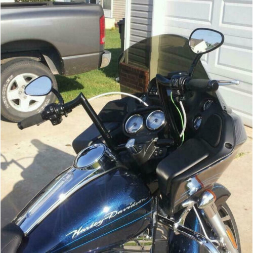 PartzBiz HD: 3452186-New Paul Yaffe Originals OEM Black 10” Monkey Bar Handlebars Ape Hangers Harley PartzBiz HD: 3452186-New Paul Yaffe Originals OEM Black 10” Monkey Bar Handlebars Ape Hangers Harley