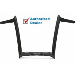 PartzBiz HD ACM - OEMB125-14 B - Paul Yaffe Black 14 OEM Monkey Bar Ape Handlebars Harley Softail Road King Glide PartzBiz HD ACM - OEMB125-14 B - Paul Yaffe Black 14 OEM Monkey Bar Ape Handlebars Harley Softail Road King Glide