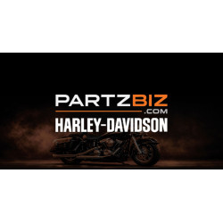 PartzBiz HD ACM2135BLKOUTDD-25MM - 21 3.5 Blackout 46 Fat Spoke ล้อหน้าสีดำ Dual Disc Rim 2008+ Harley 25 มม.