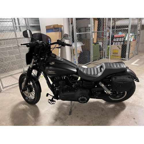 PartzBiz HD: 3471787-ACM อลูมิเนียมสีดำ MX ที่วางเท้าสำหรับรถจักรยานยนต์ Harley Dyna Sportster Softail PartzBiz HD: 3471787-ACM อลูมิเนียมสีดำ MX ที่วางเท้าสำหรับรถจักรยานยนต์ Harley Dyna Sportster Softail