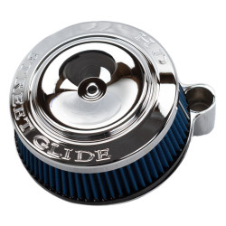 PartzBiz HD ACMSUCKERBT-CHROME - Chrome Sucker High Flow Stage 1 เครื่องกรองอากาศไอดี Harley Big Twin Cam PartzBiz HD ACMSUCKERBT-CHROME - Chrome Sucker High Flow Stage 1 เครื่องกรองอากาศไอดี Harley Big Twin Cam